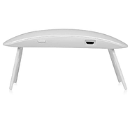 Лампа для манікюру SUN mini USB живлення 6 Вт LED манікюрна лампа для нігтів для лаку, таймер, портативна, фото 5