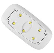 Міні лампа для манікюру, лампочка на пальчик, лампа для манікюру SUN mini USB 6 Вт LED, фото 8