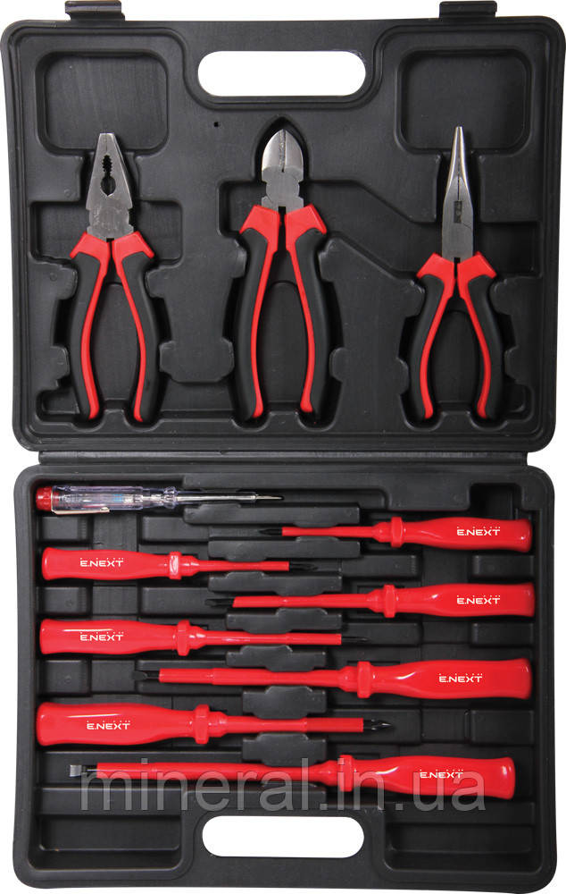 Набір викруток ізольованих e.tool.set.8500.11