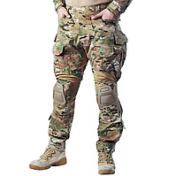 Тактичні (бойові) штани IDOGEAR G3 v2 Combat Pants with Knee Pads Multicam 3205 з наколінниками XXL