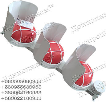 У270 — світлофор для тролейних ліній, фото 1