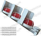 СС3/40LED — трисекційний світлофор світлодіодний тролейний, фото 3