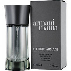 Giorgio Armani — Armani Mania Pour Homme (2002) — Туалетна вода 100 мл — Рідкий аромат, знятий із виробництва