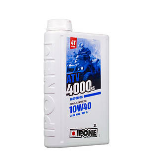Моторне масло IPONE ATV 4000 RS 10W40  2L