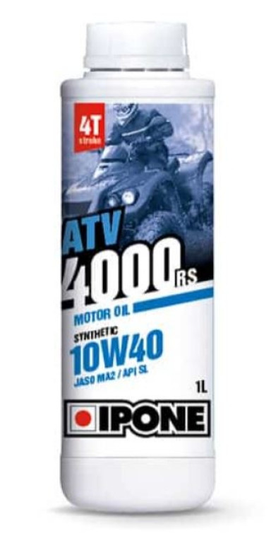 Моторне масло IPONE ATV 4000 RS 10W40 1L