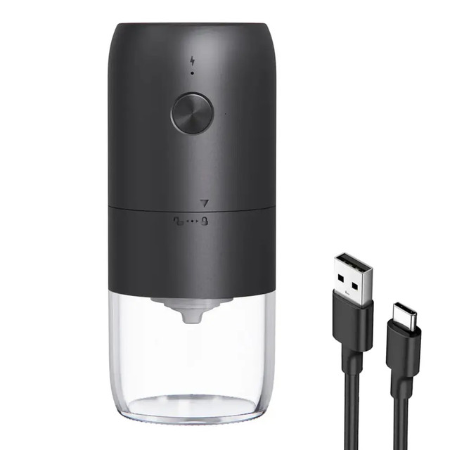 Электрическая кофемолка HB985 Electric Grinder портативная