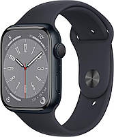 Смарт часы Apple Watch 8 S Оригинальная коробка AMOLED экран+Ремешок