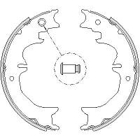 Тормозные колодки REMSA 4727.00