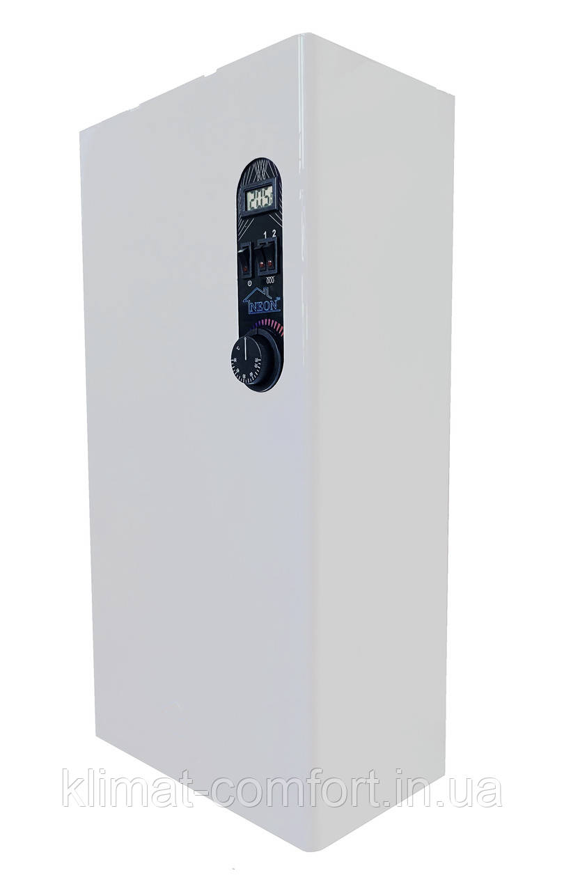 Електричний котел NEON PRO 4,5 кВт 220в/380в. Модульний контактор (т. х)