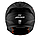 Мотошолом AXXIS HAWK SV Solid A1 Matt Black XS, фото 4