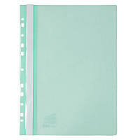 Швидкозшивач з перфорацією для реєстраторів Axent (A4, до 50 аркушів, м'ятний) 1318-18-A