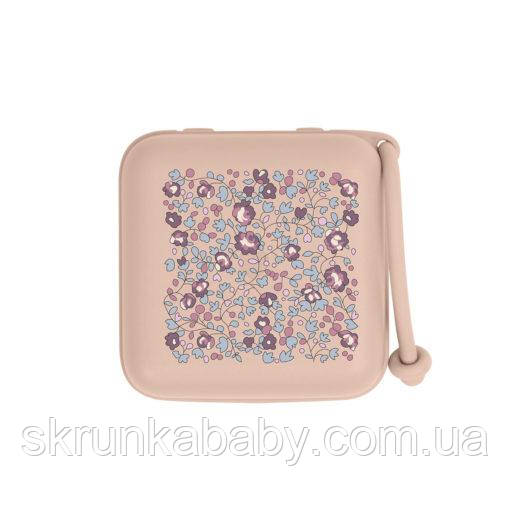 Контейнер для пустушок BIBS x Liberty Pacifier Box Eloise Blush