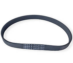 Ремінь для газонокосарки Grunhelm EM-6118B PJ475/187J