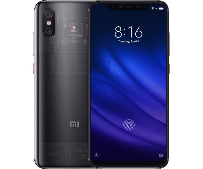 Xiaomi Mi 8 Pro 6/128GB Transparent Black