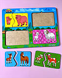 ПАЗЛ "ДЕ МОЯ МАМА? - ДОМАШНІ ТВАРИНИ", фото 2