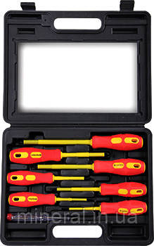 Набір викруток ізольованих e.tool.set.8000.8, фото 1