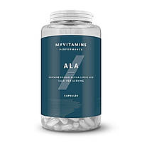 (уценка срок по 12.23) Альфа-липоевая кислота Myprotein Myvitamins Alpha Lipoic Acid 500 мг 60 капс.