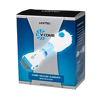 Расческа электрическая для удаления вшей и блох V-Comb Licetec