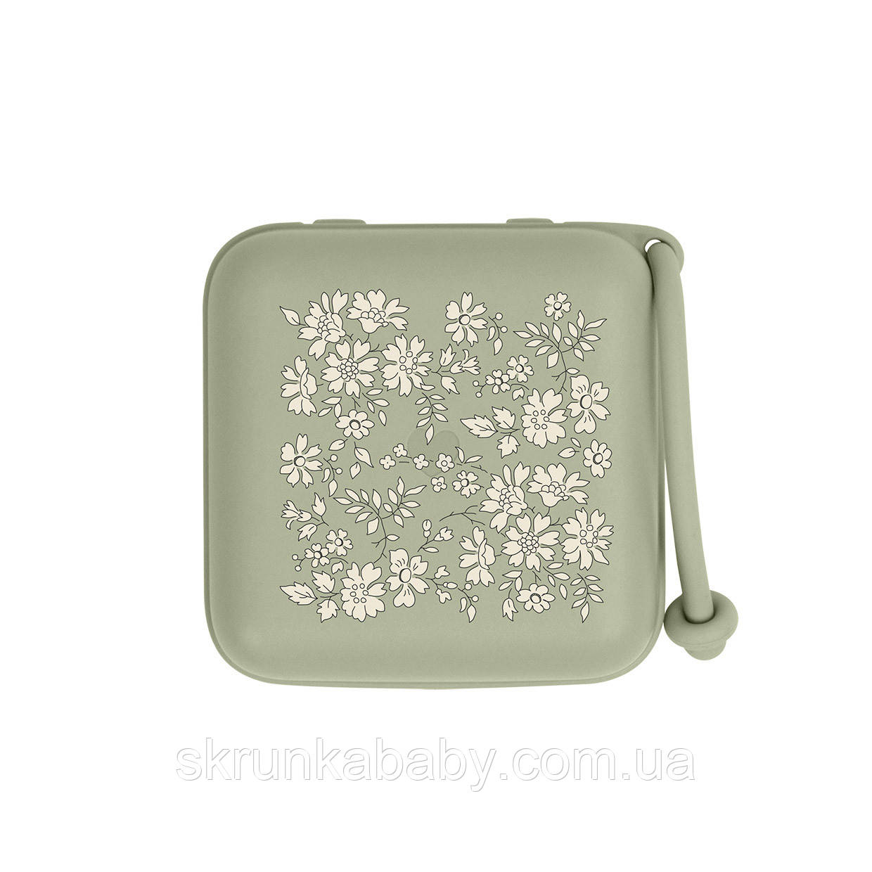 Контейнер для пустушок BIBS x Liberty Pacifier Box Capel Sage