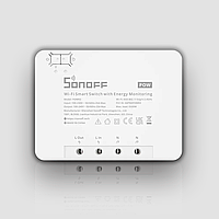 Одноканальне WiFi реле з енергомоніторингом Sonoff POW R3