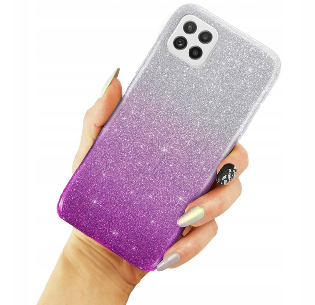Силиконовый чехол градиент блеск для Samsung Galaxy A22 5G (SM-A226B) Силиконовый чехол градиент блеск для Samsung Galaxy A22 5G (SM-A226B)