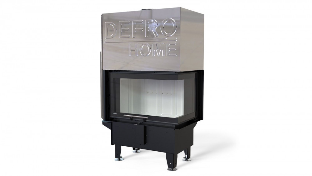КАМІННА ТОПКА З ВОДЯНИМ КОНТУРОМ DEFRO HOME RIVA SM BP G SHORT