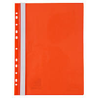 Швидкозшивач з перфорацією для реєстраторів Axent (A4, до 50 аркушів, червоний) 1318-24-A