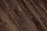 Шторна тканина жакард, колекція "Sultan YL", Туреччина, висота 2,7м. Колір шоколадний. Код 1202ш