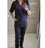 Костюм медицинский женский батист (42-66)