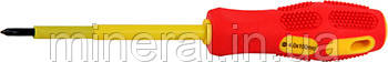 Викрутка ізольована e.tool.ph.303 (PH0*75) крест