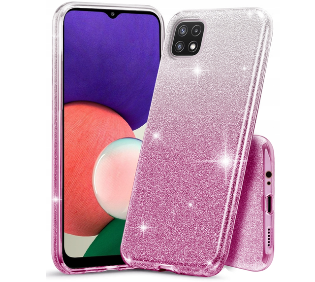 Силіконовий чохол градієнт блиск для Samsung Galaxy A22 5G (SM-A226B) Силіконовий чохол градієнт блиск для Samsung Galaxy A22 5G (SM-A226B)