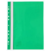 Швидкозшивач з перфорацією для реєстраторів Axent (A4, до 50 аркушів, зелений) 1318-25-A