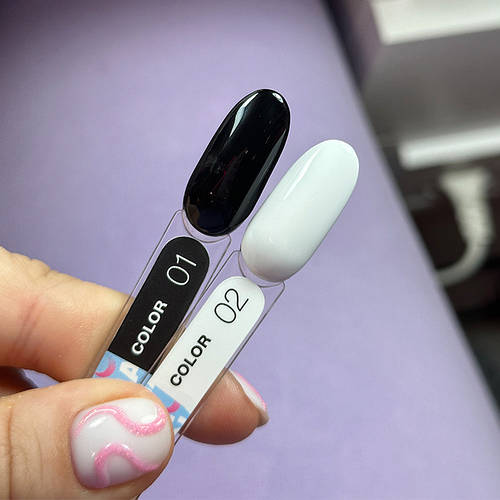 Гель-лак LUNA COLOR №01, 13 мл (ID#1871164897), цена: 250 ₴, купить на ...