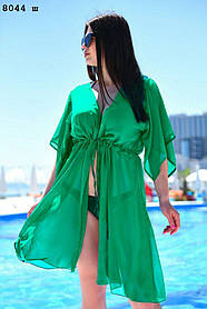 Пляжна туніка батальна укорочена 8044 ш