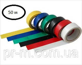 Ізострічка ПВХ RUGBY 50 м кольорова (200шт/ящ)
