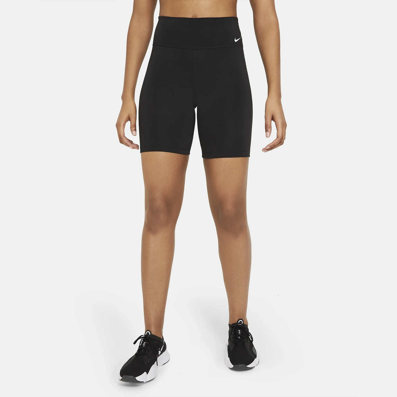 Шорти-велотреки жіночі спортивні Nike W NSW ESSNTL MR BIKER SHORT