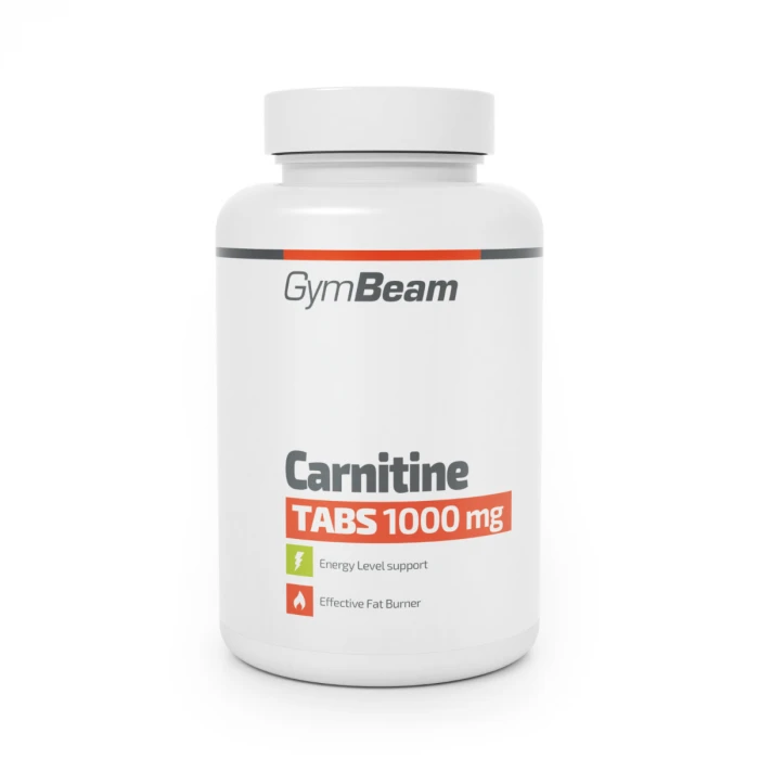 L-карнітин Тартрат GymBeam L-Carnitine TABS 1000 мг 180 таб.