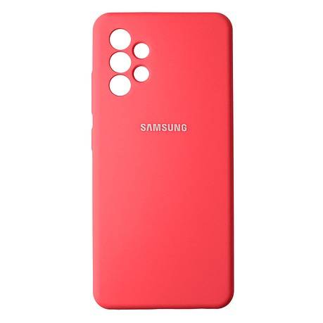 Чохол Silicone Case Premium для Samsung Galaxy A32 4G Orange, фото 1