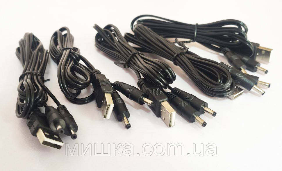 USB - кабель 145 см, для устілок із електропідігрівом., фото 1
