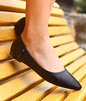 Балетки женские Shoes черные