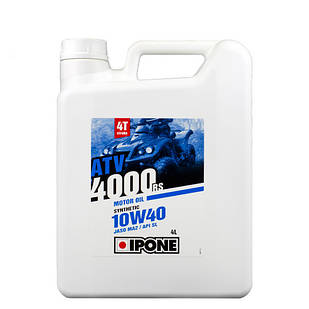 Моторне масло IPONE ATV 4000 RS 10W40  4L