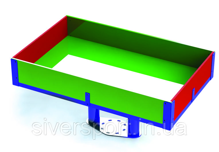 Пісочниця для дітей з ОФП SiverSport KID1100, фото 1
