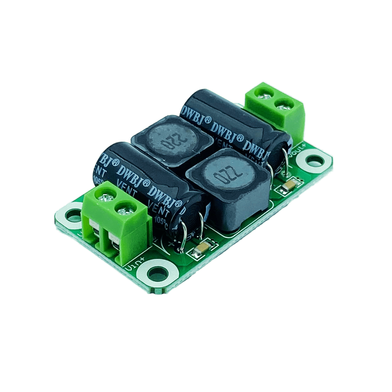 Плата мережевий фільтр DC 0-50V 4A