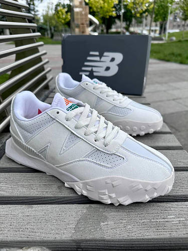 Купить Мужские белые кроссовки New Balance XC-72, мужские кроссовки под ...