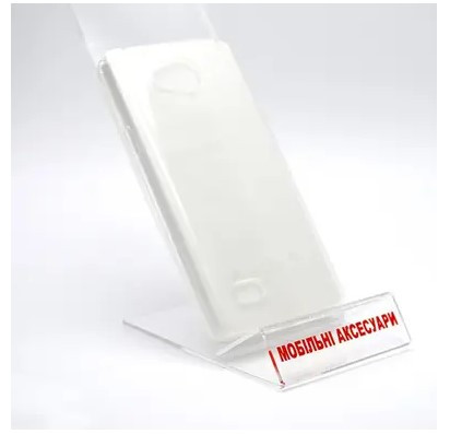 Чохол накладка SGP UltraSlim NEW для LG Joy Transparent, фото 1