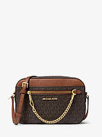 Жіноча сумка MICHAEL Michael Kors Jet Set Large Logo Crossbody Bag (35S1GTTC9B)