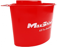 Органайзер для аксессуаров на ведро MaxShine Detailing Bucket Caddy Red