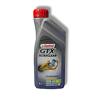 Моторное масло CASTROL 10W40 GTX ULTRACLEAN 1л