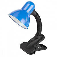 Настольная лампа(светильник) Lemanso LMN095 20Вт E27, для лед ламп, синяя