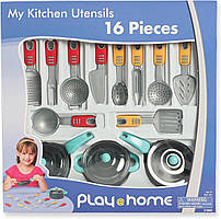 Дитяча іграшкова кухня(набір посуду) My kitchen utensils 16 pieces Keenway